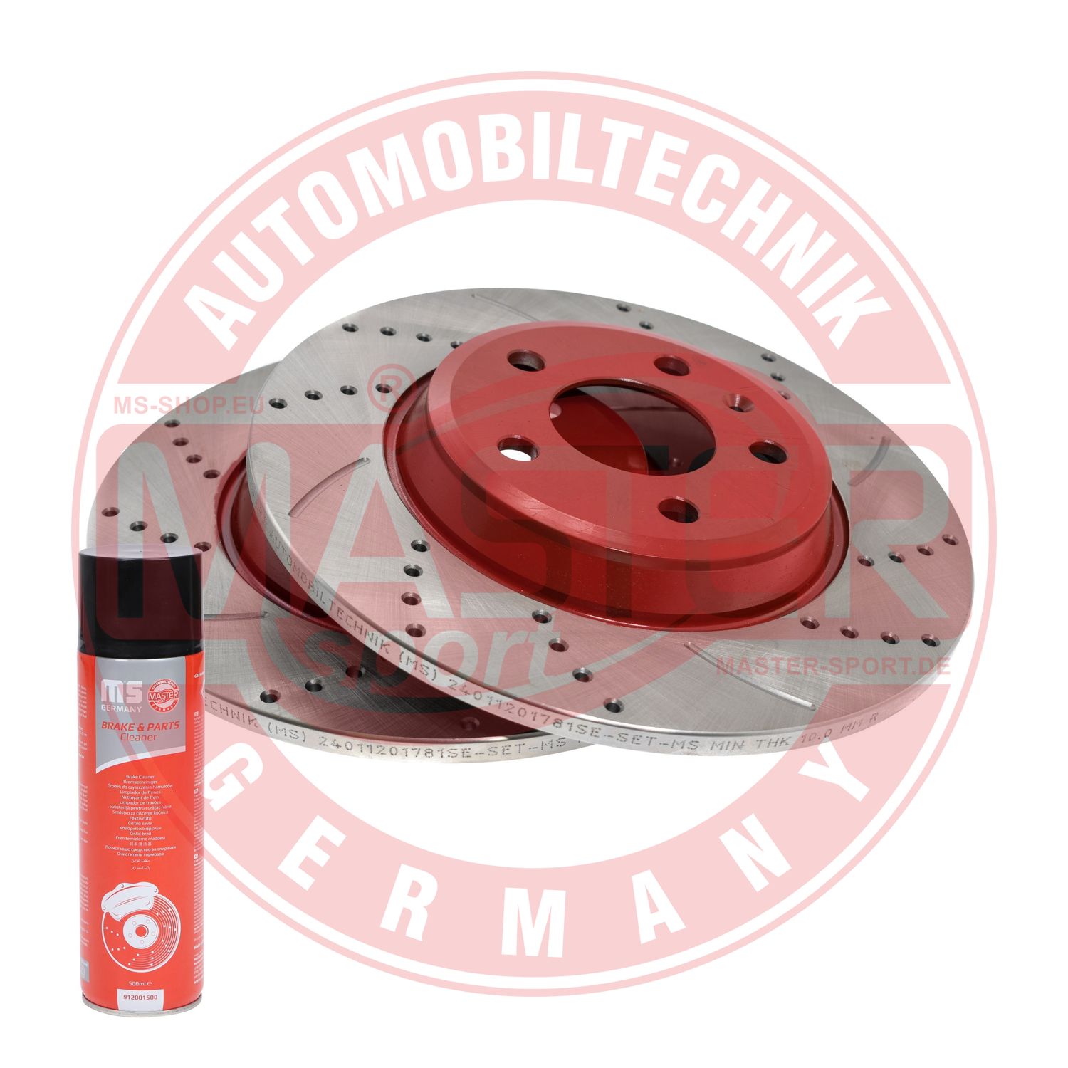 Brake Disc (24011201781SE-SET-MSP)