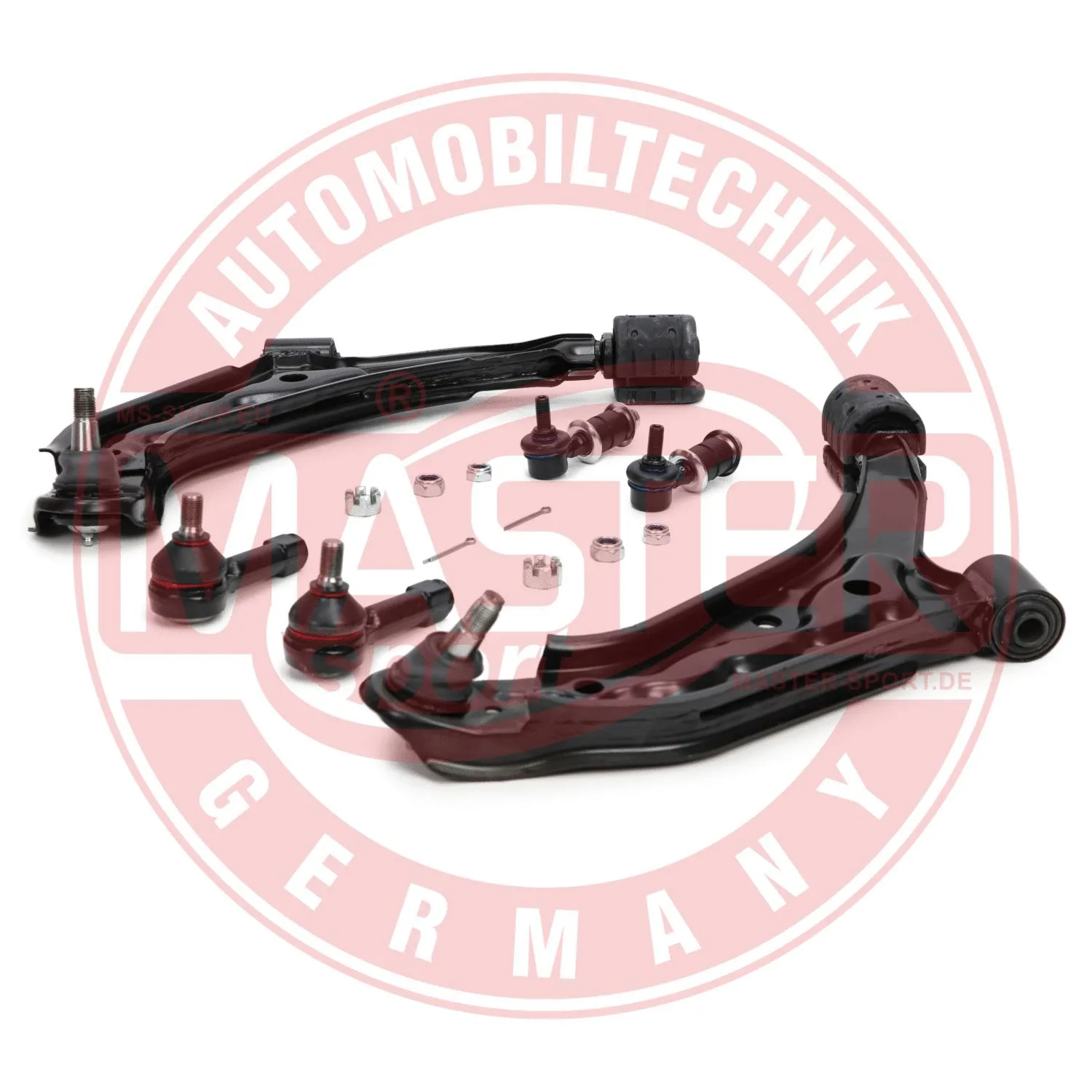 Control/Trailing Arm Kit, wheel suspension