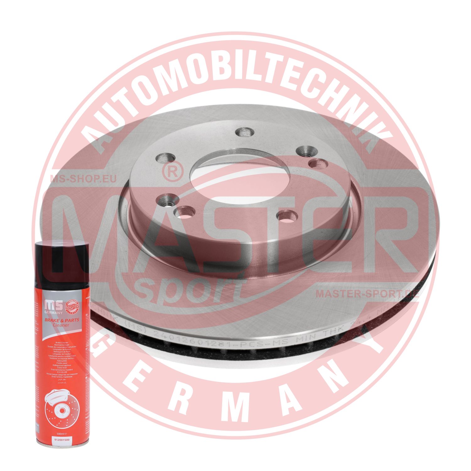 Brake Disc (24012601281-PCS-MSP)