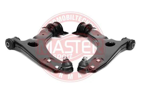 Control/Trailing Arm Kit, wheel suspension (36859/2-KIT-MS)