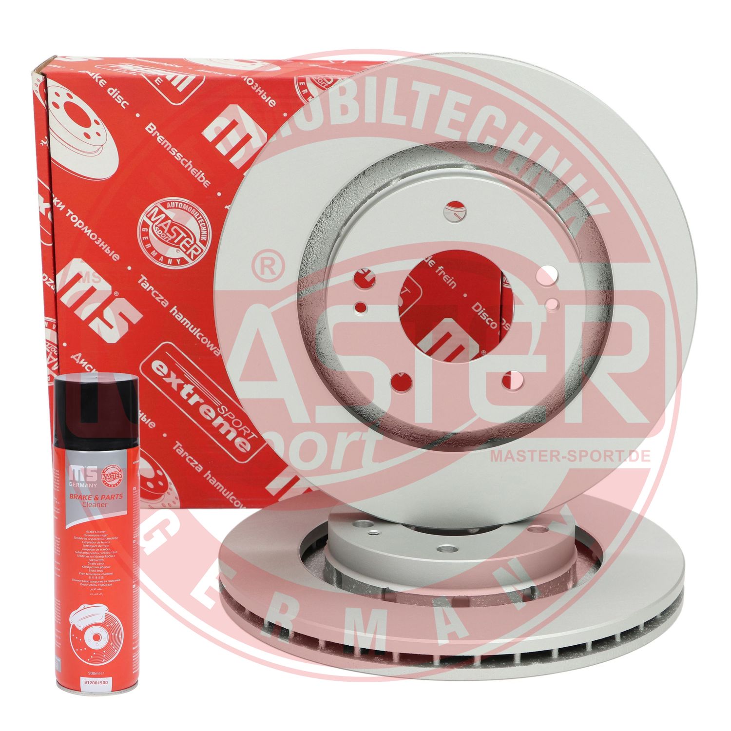 Brake Disc (24012402151-SET-MSP)