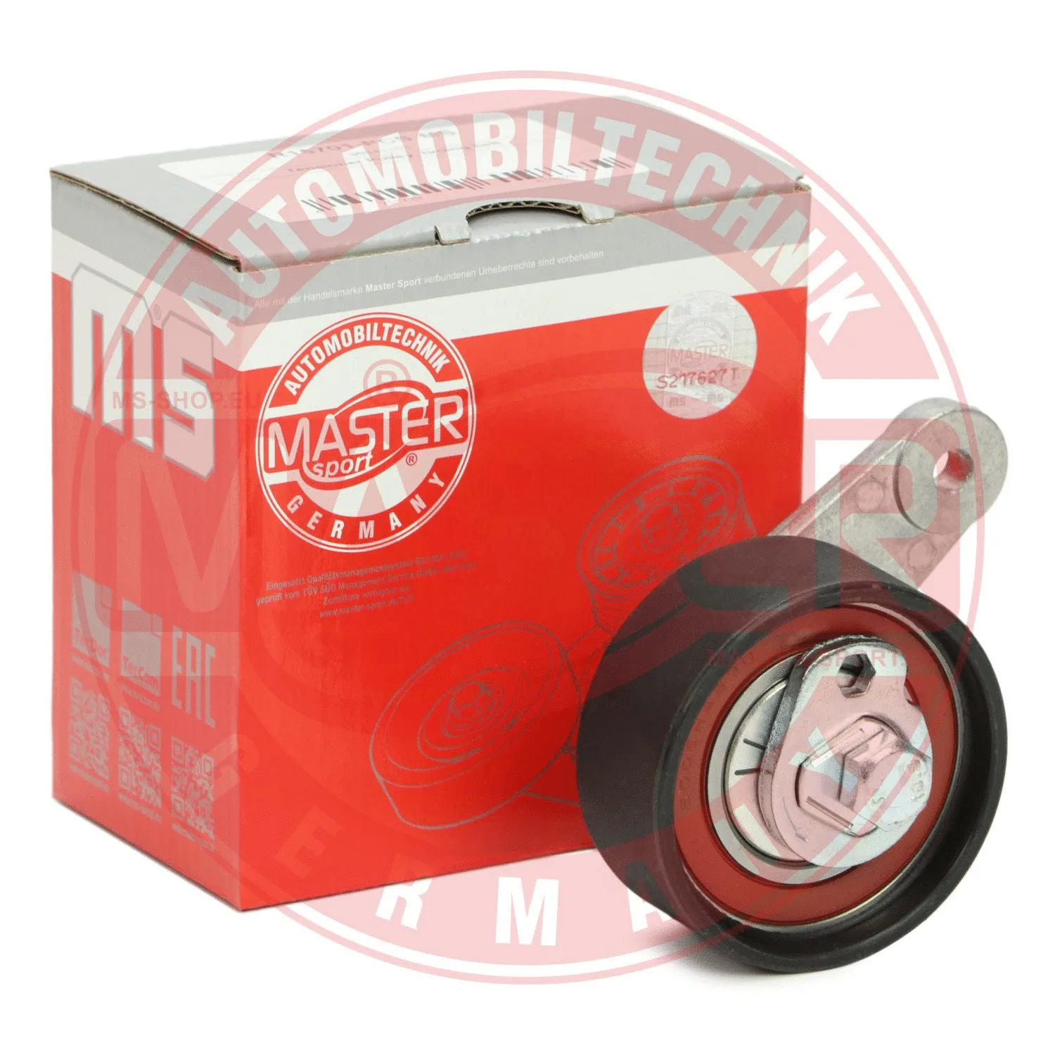 Tensioner Lever, V-ribbed belt