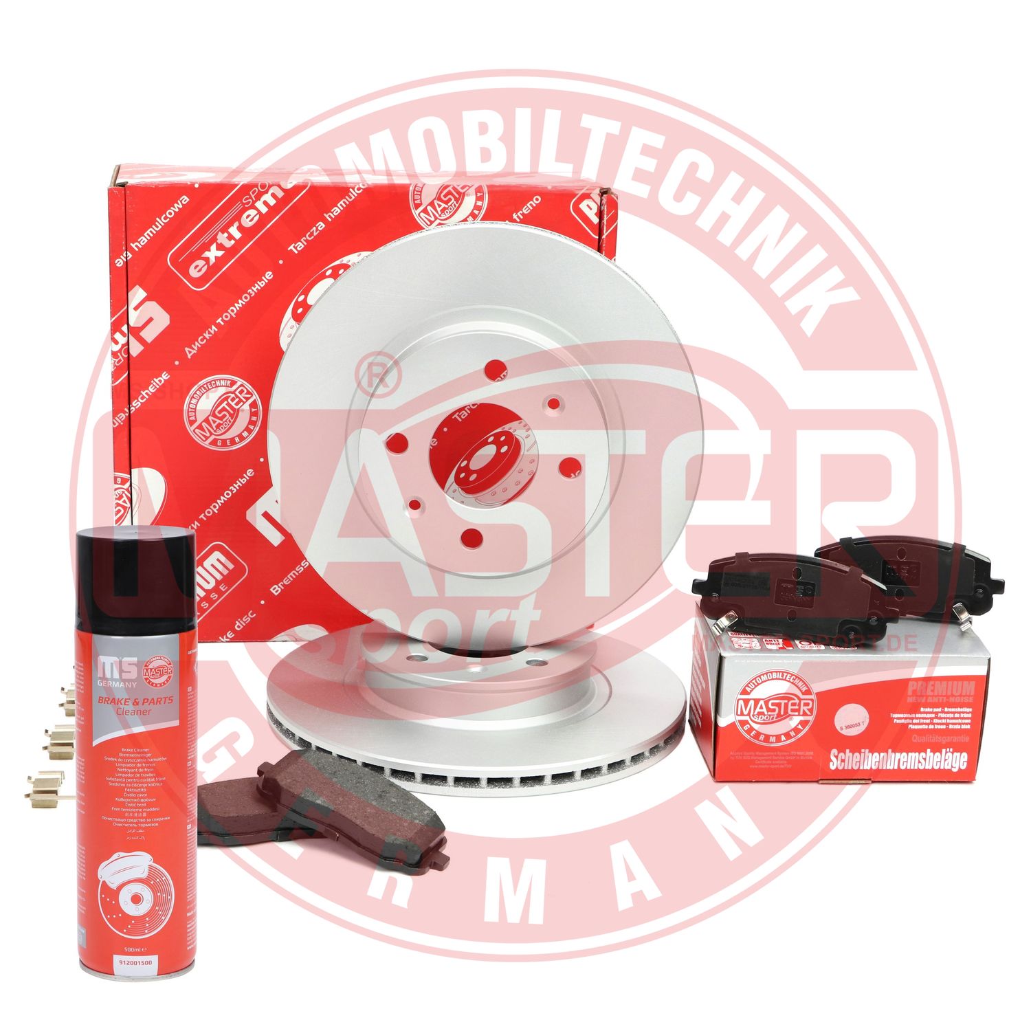 Brake Kit, disc brake (201801510P)