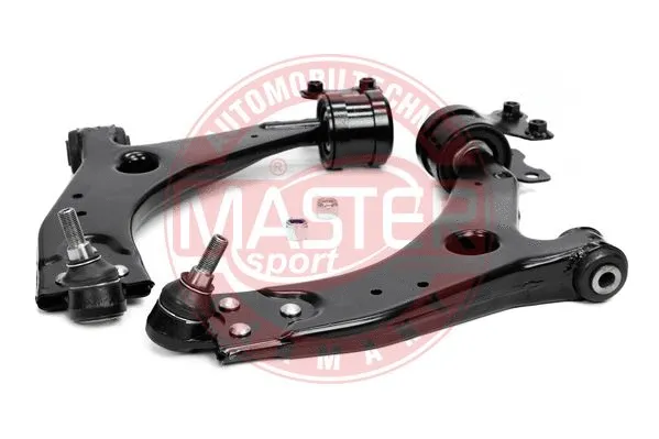 Control/Trailing Arm Kit, wheel suspension (36975/2-KIT-MS)