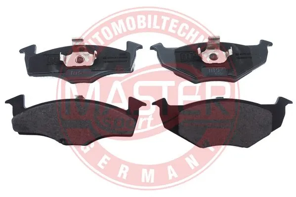 Brake Pad Set, disc brake (13046071012N-SET-MS)
