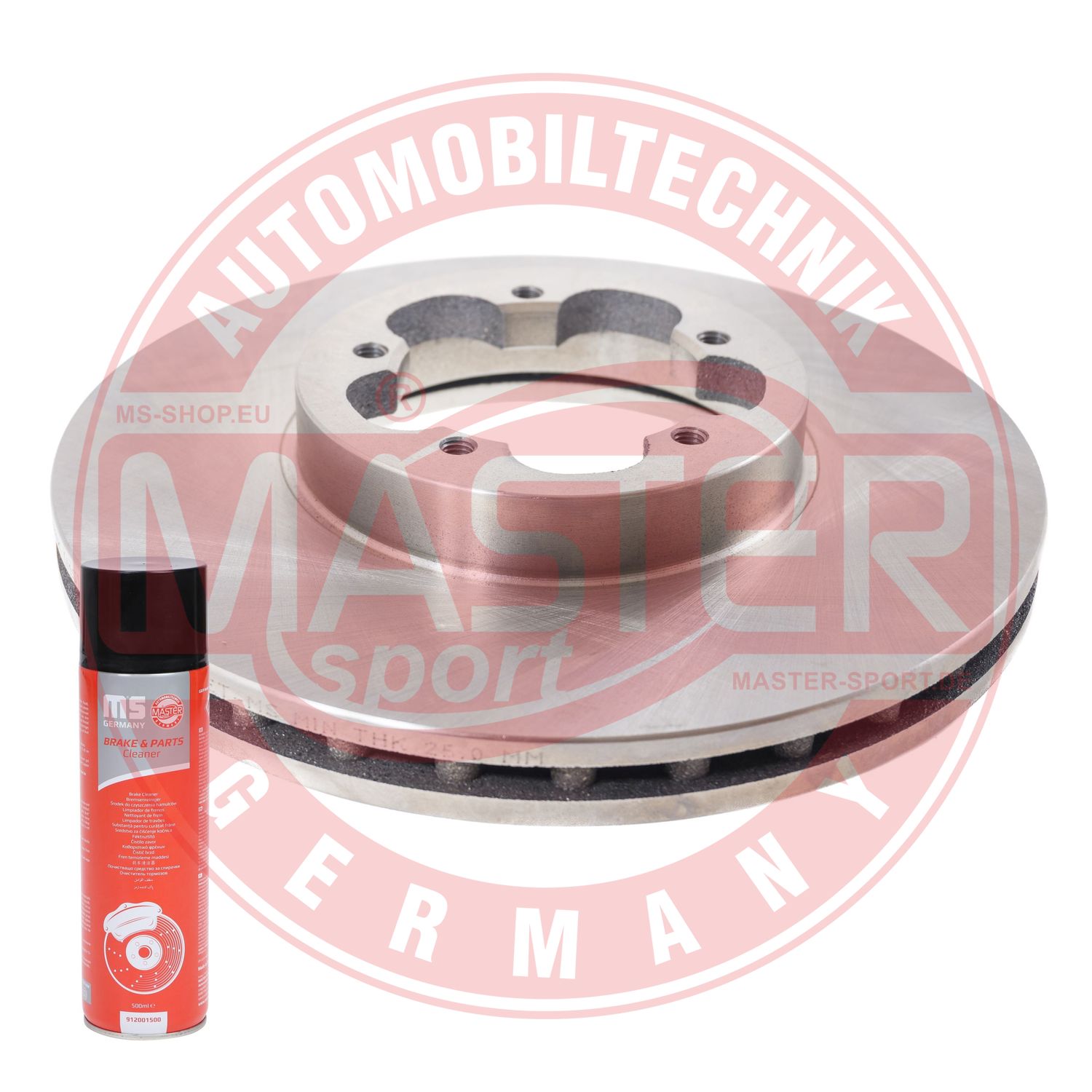 Brake Disc (24012801571-PCS-MSP)