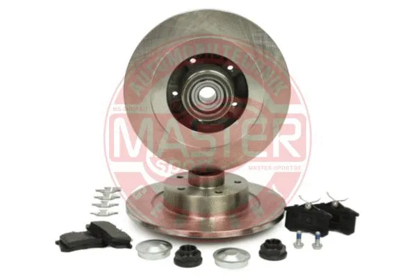 Brake Kit, disc brake (201062010)