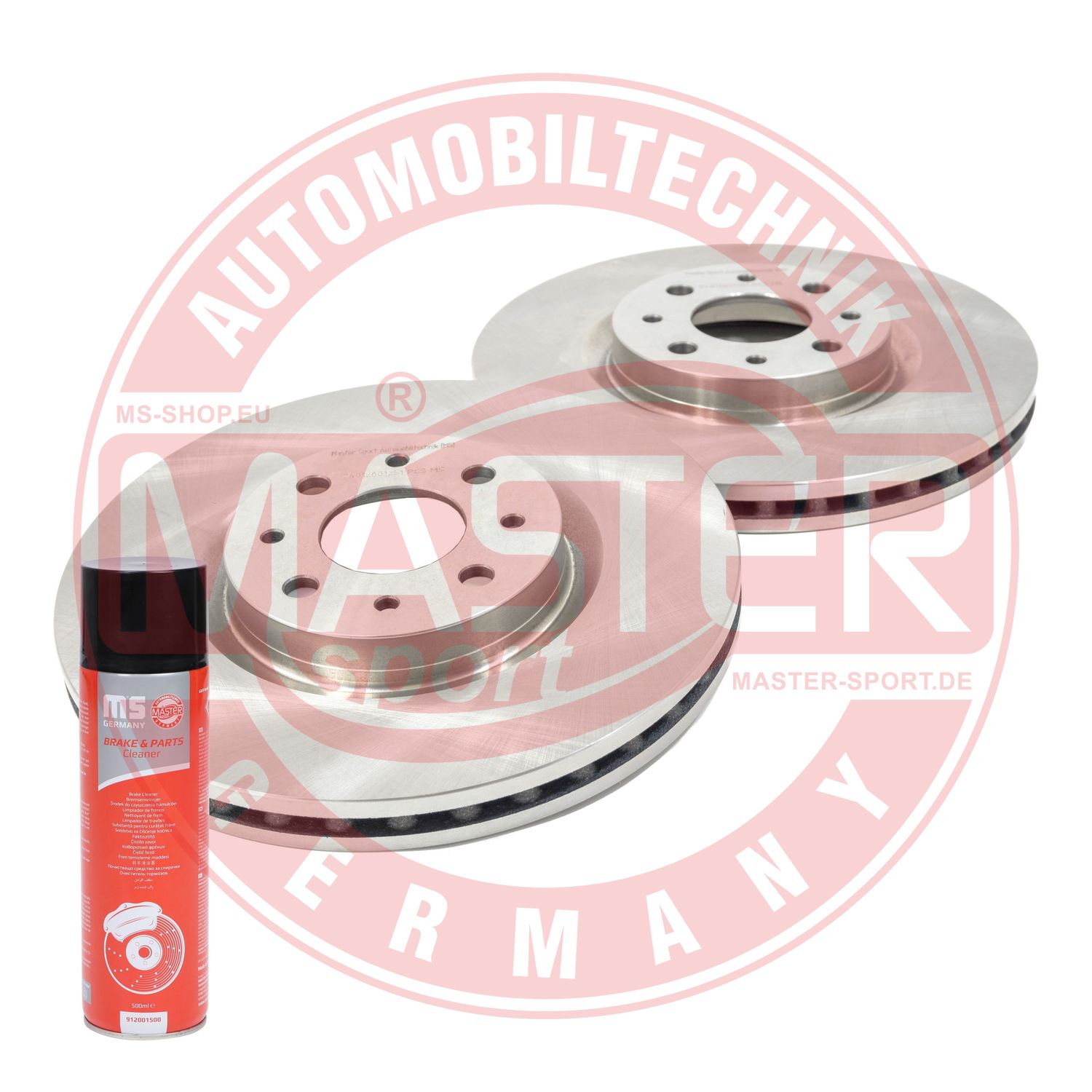 Brake Disc (24012601251-SET-MSP)