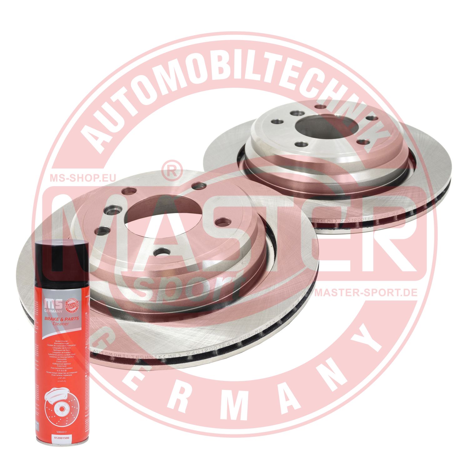 Brake Disc (24012001541-SET-MSP)