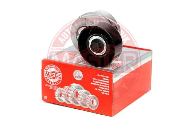 Tensioner Pulley, V-ribbed belt