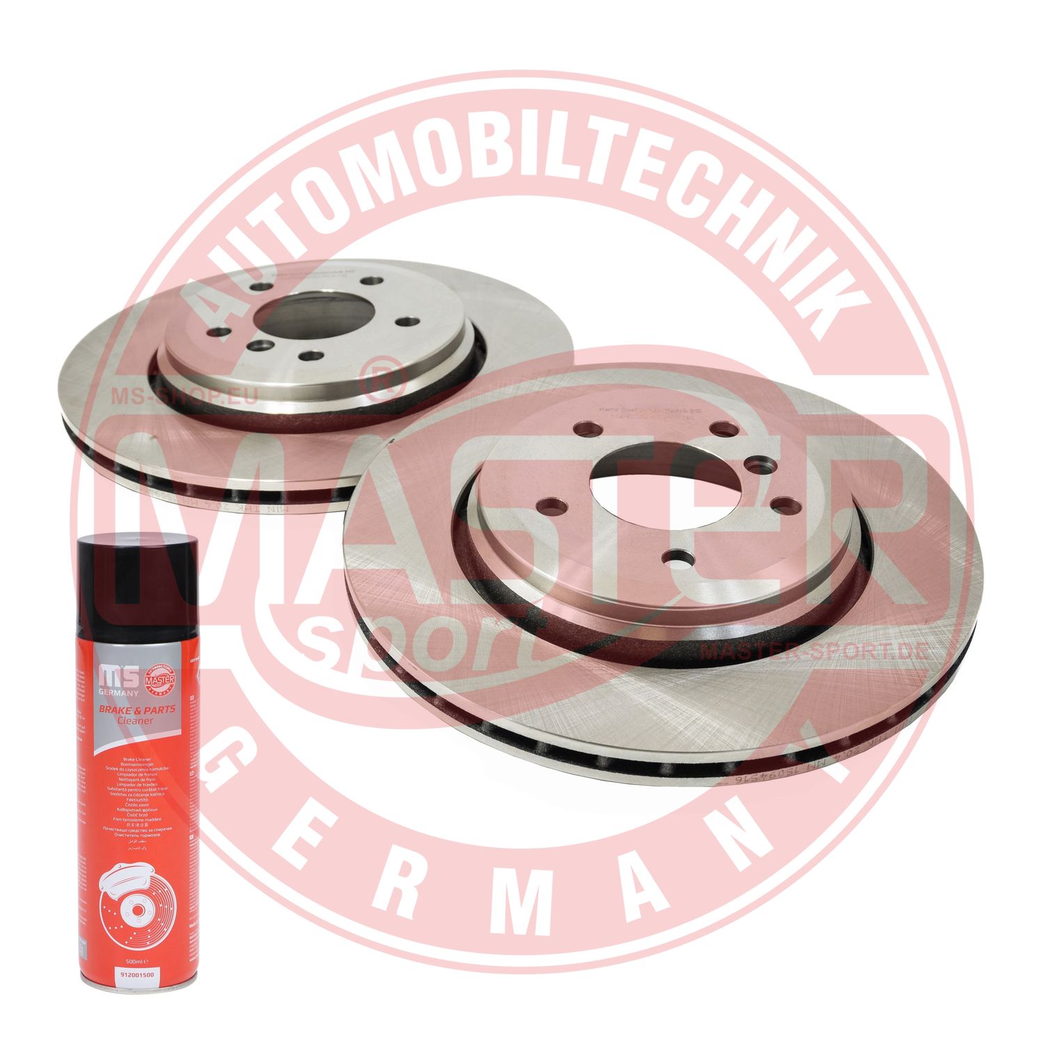 Brake Disc (24012202091-SET-MSP)