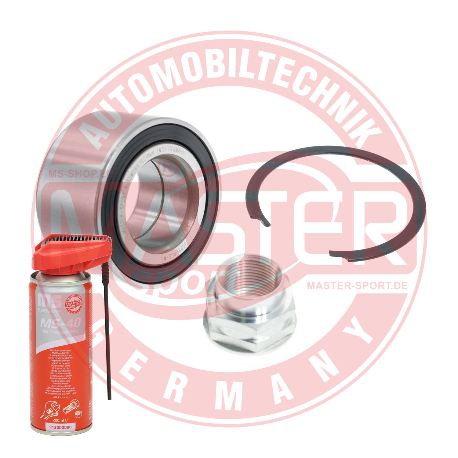 Wheel Bearing Kit (3528-SET-MSP)