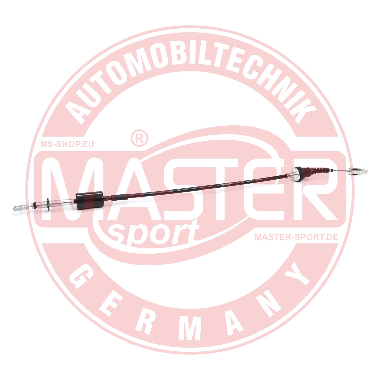 Cable Pull, clutch control (41510-02010-PR-PCS-MS)