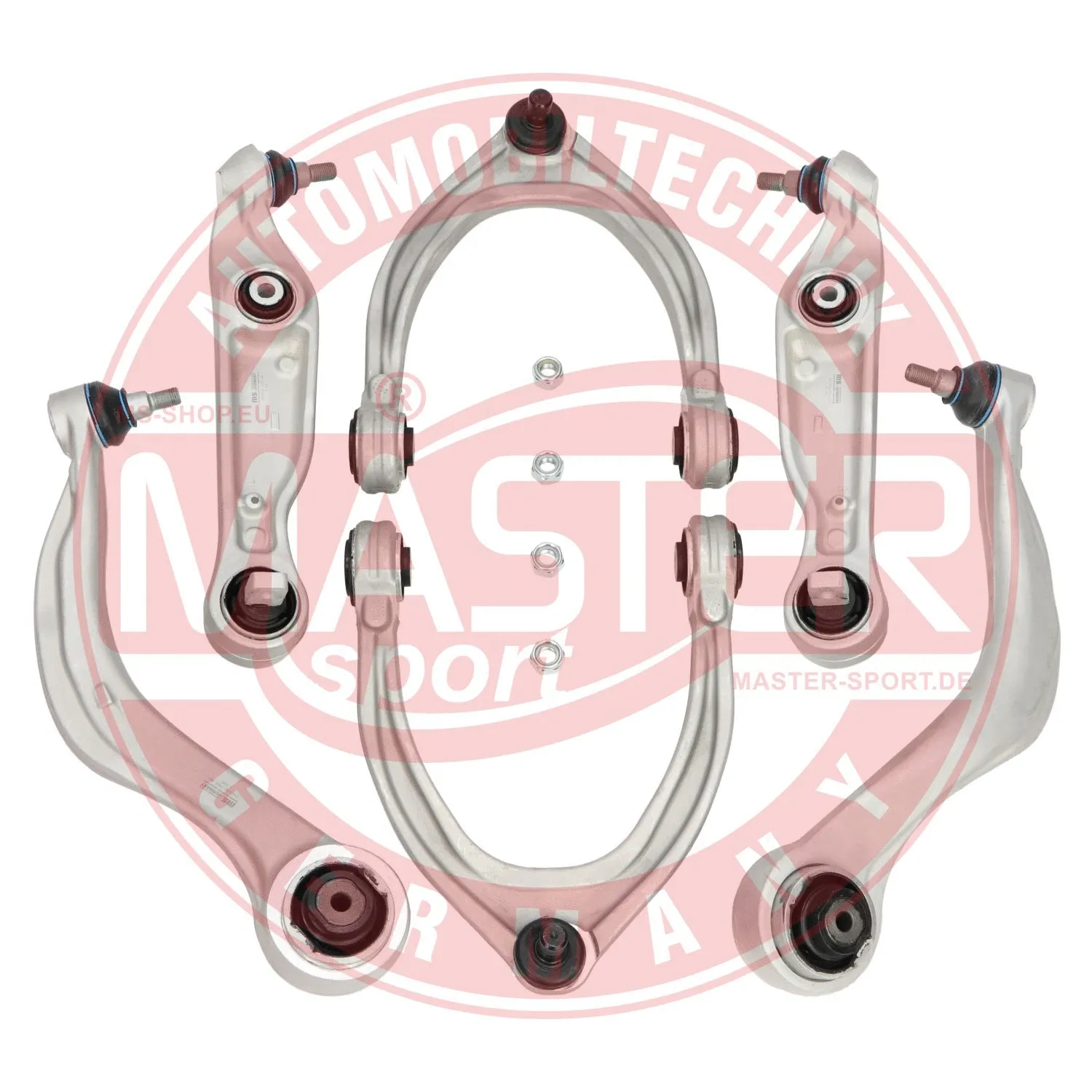 Control/Trailing Arm Kit, wheel suspension