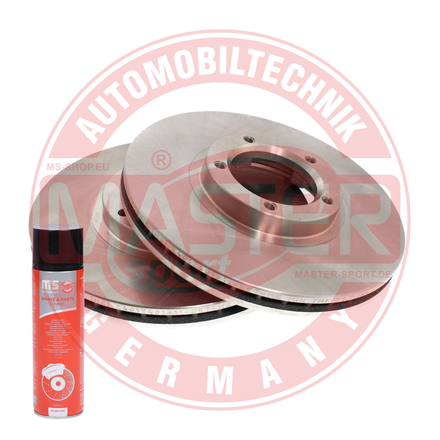 Brake Disc (24012401311-SET-MSP)