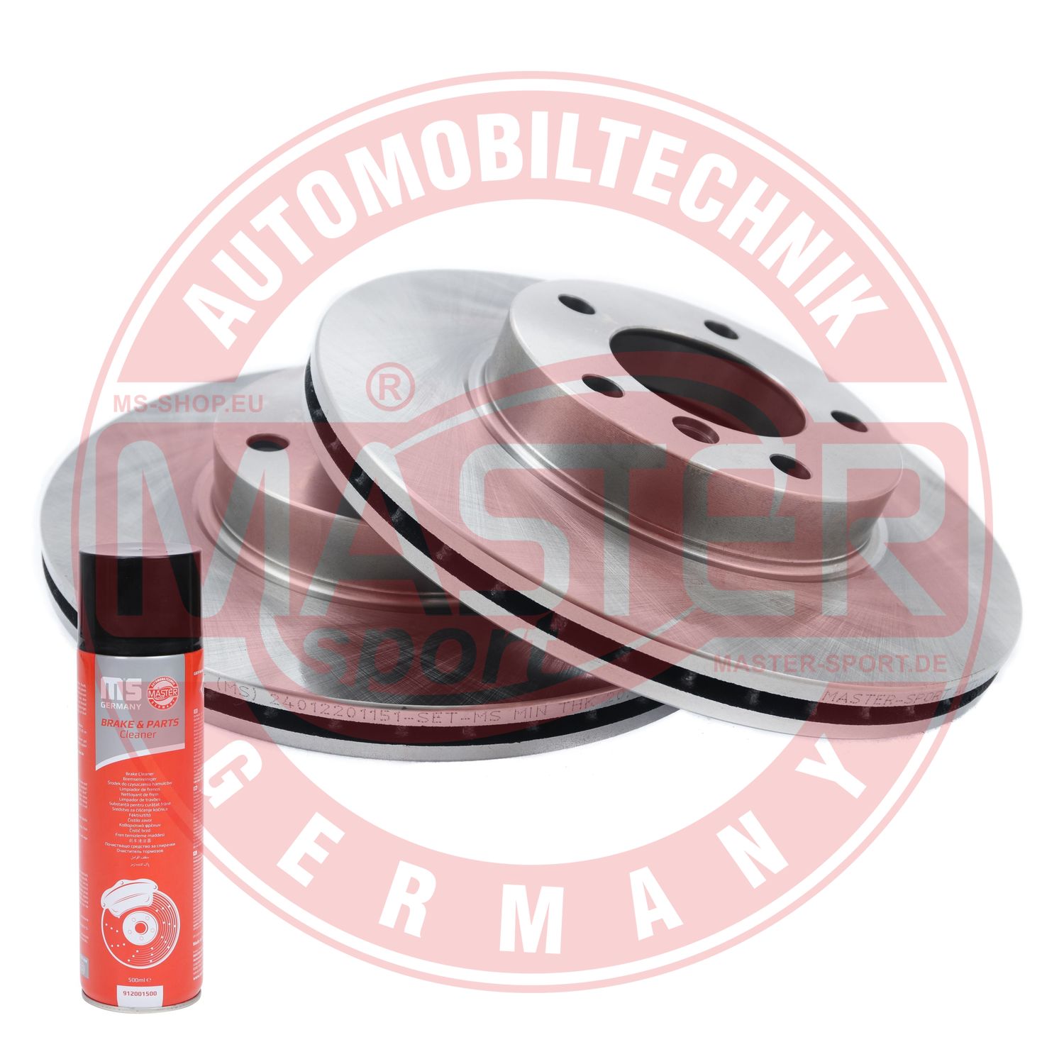 Brake Disc (24012201151-SET-MSP)
