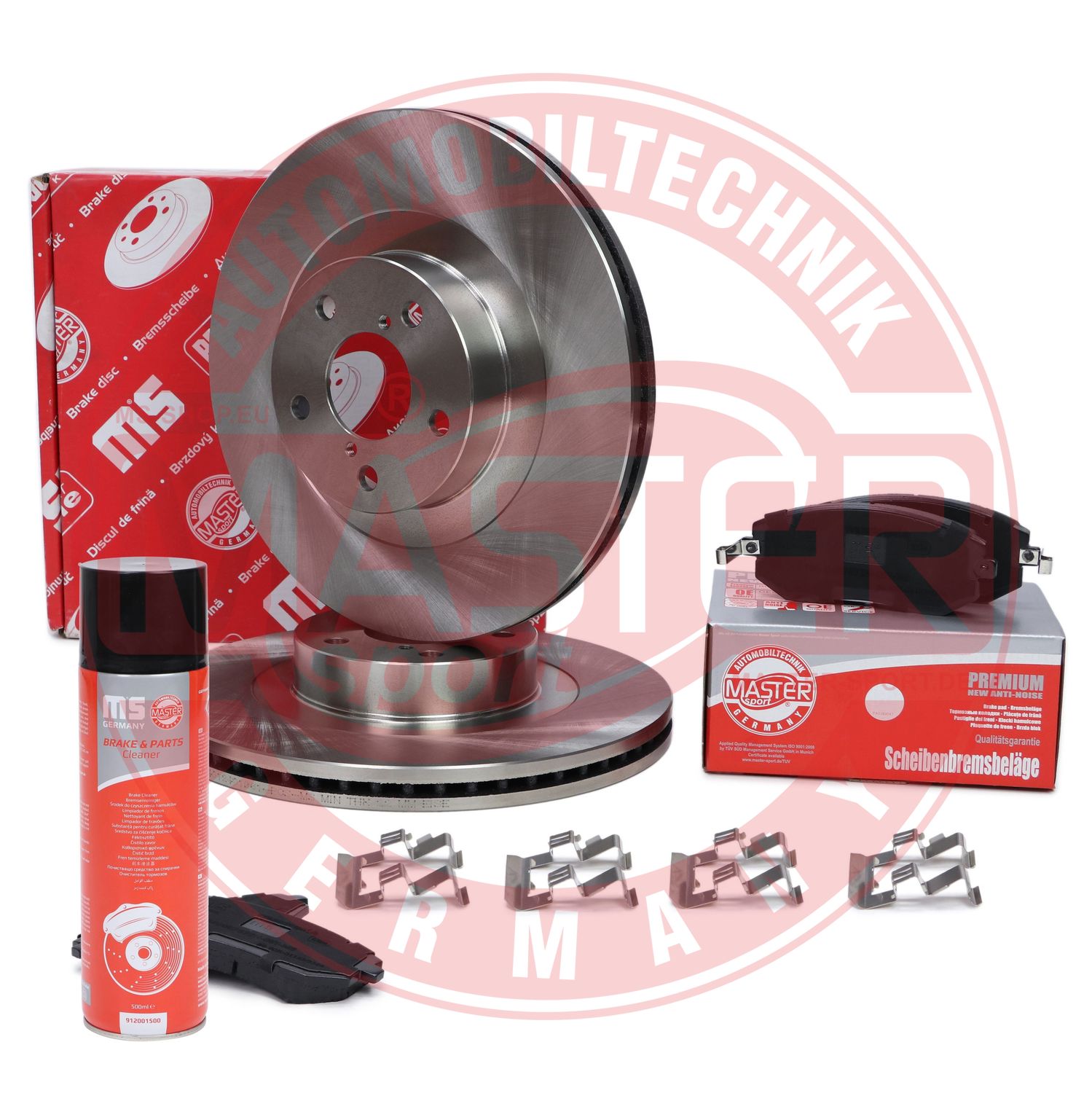 Brake Kit, disc brake (202401960P)