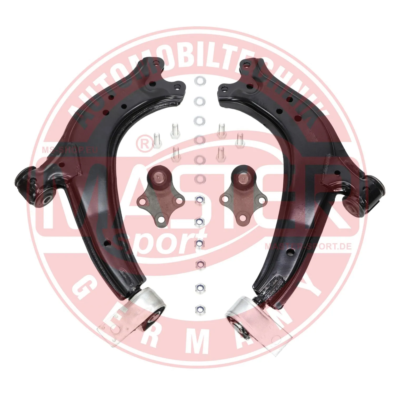 Control/Trailing Arm Kit, wheel suspension (37171-KIT-MS)