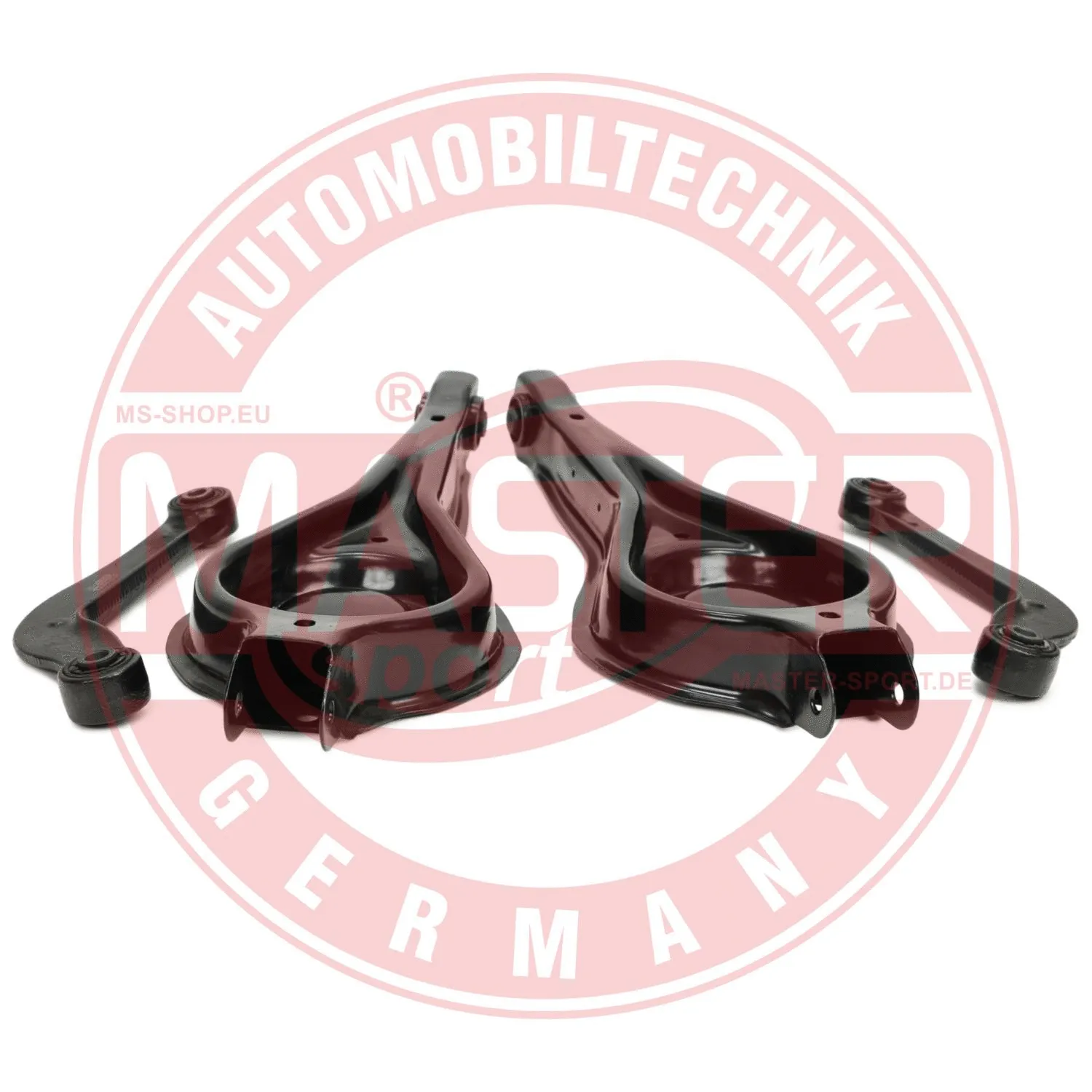 Control/Trailing Arm Kit, wheel suspension
