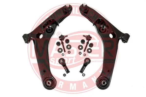 Control/Trailing Arm Kit, wheel suspension (36945-KIT-MS)