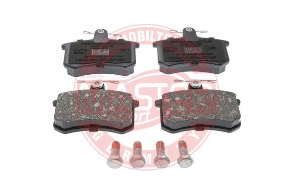 Brake Pad Set, disc brake (13046036022N-SET-MS)