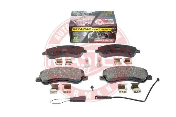 Brake Pad Set, disc brake (K6038602)