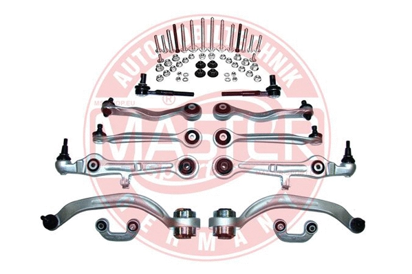 Control/Trailing Arm Kit, wheel suspension (36809-SET-MS)