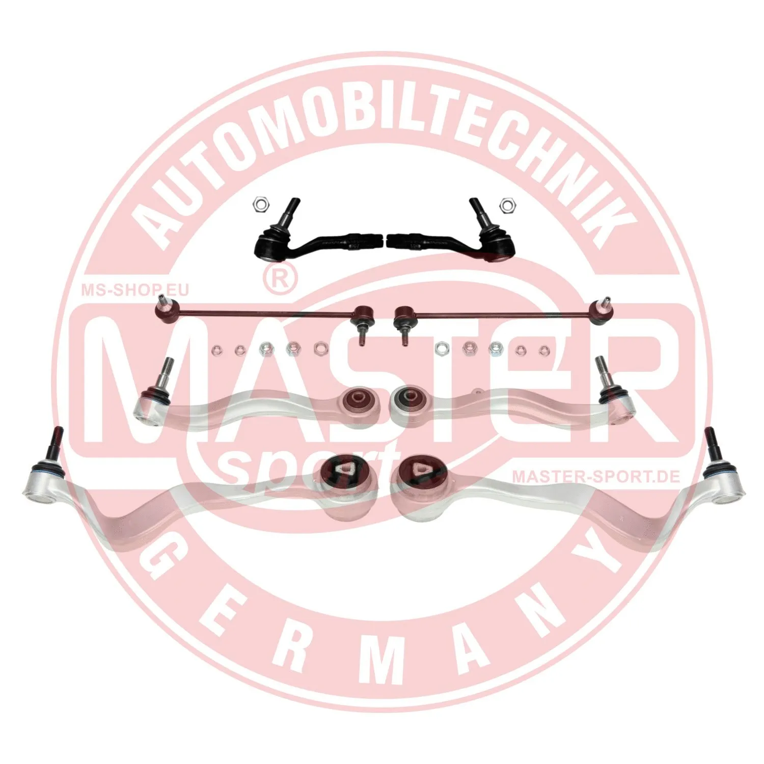 Control/Trailing Arm Kit, wheel suspension