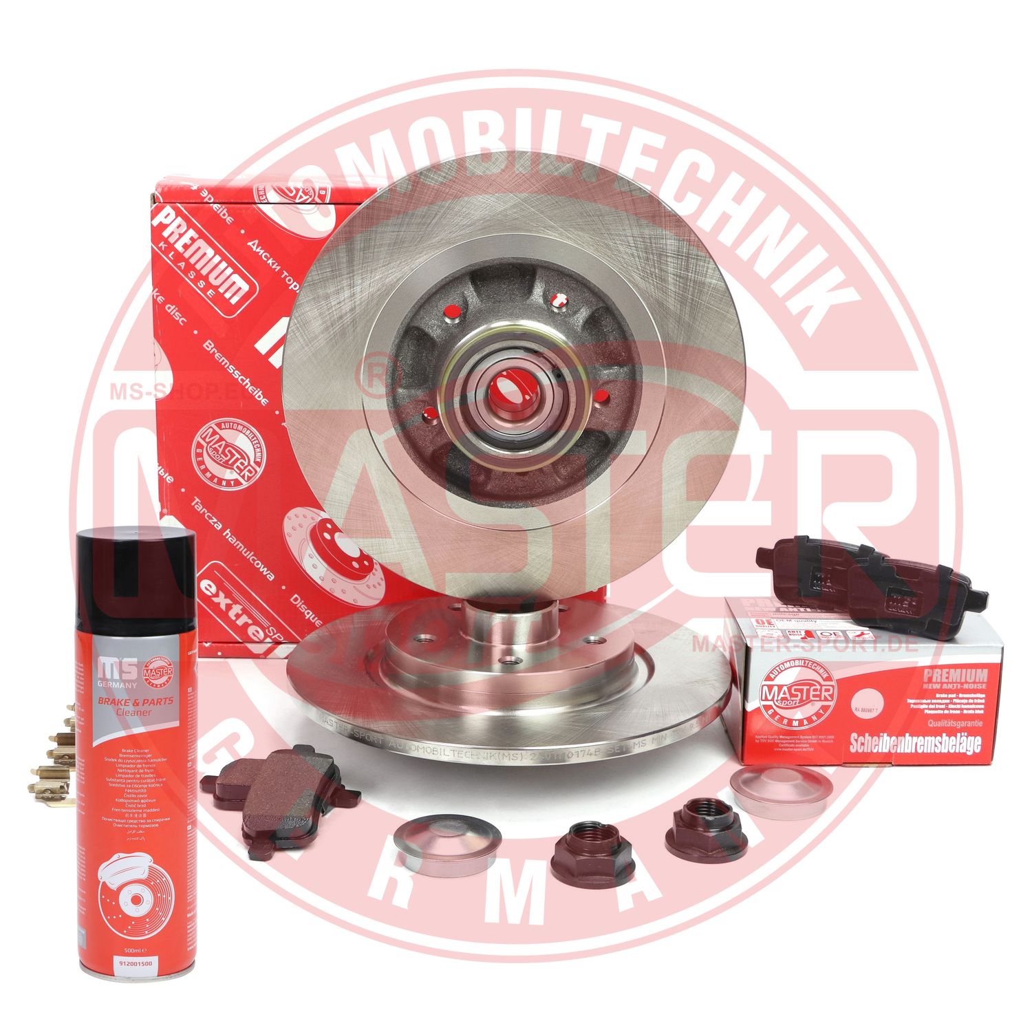 Brake Kit, disc brake (201101740P)