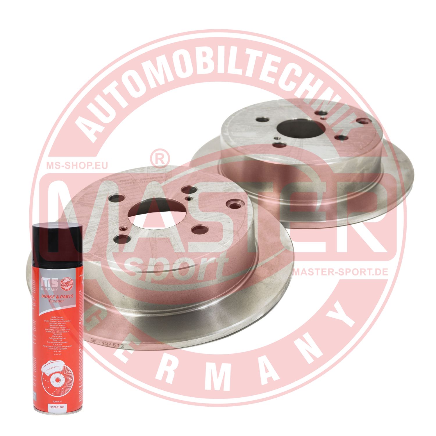 Brake Disc (24010901381-SET-MSP)