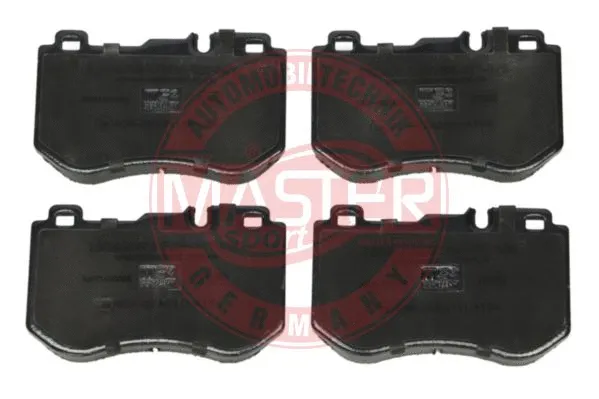 Brake Pad Set, disc brake (13046048802N-SET-MS)