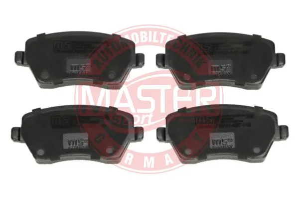Brake Pad Set, disc brake (13046027092T-SET-MS)