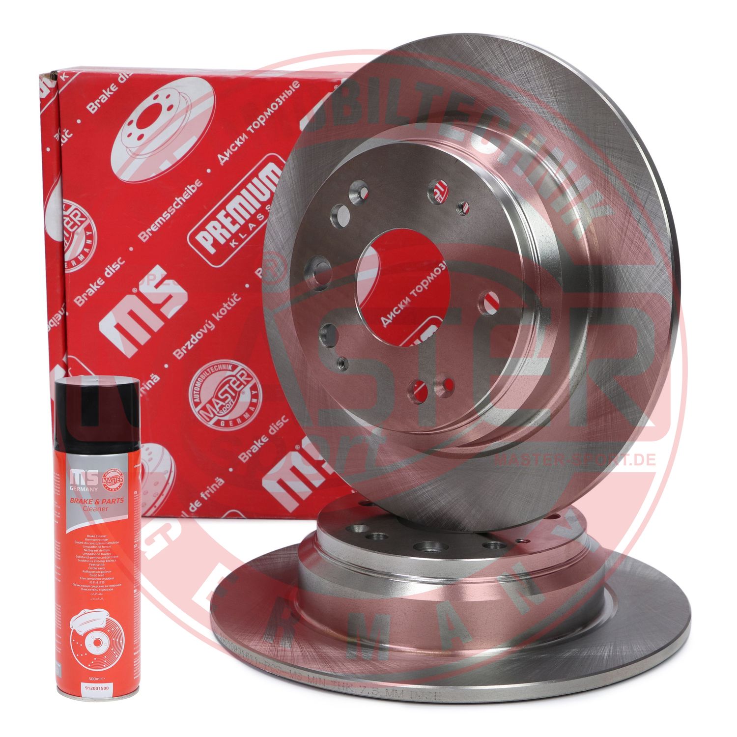 Brake Disc (24010901611-SET-MSP)