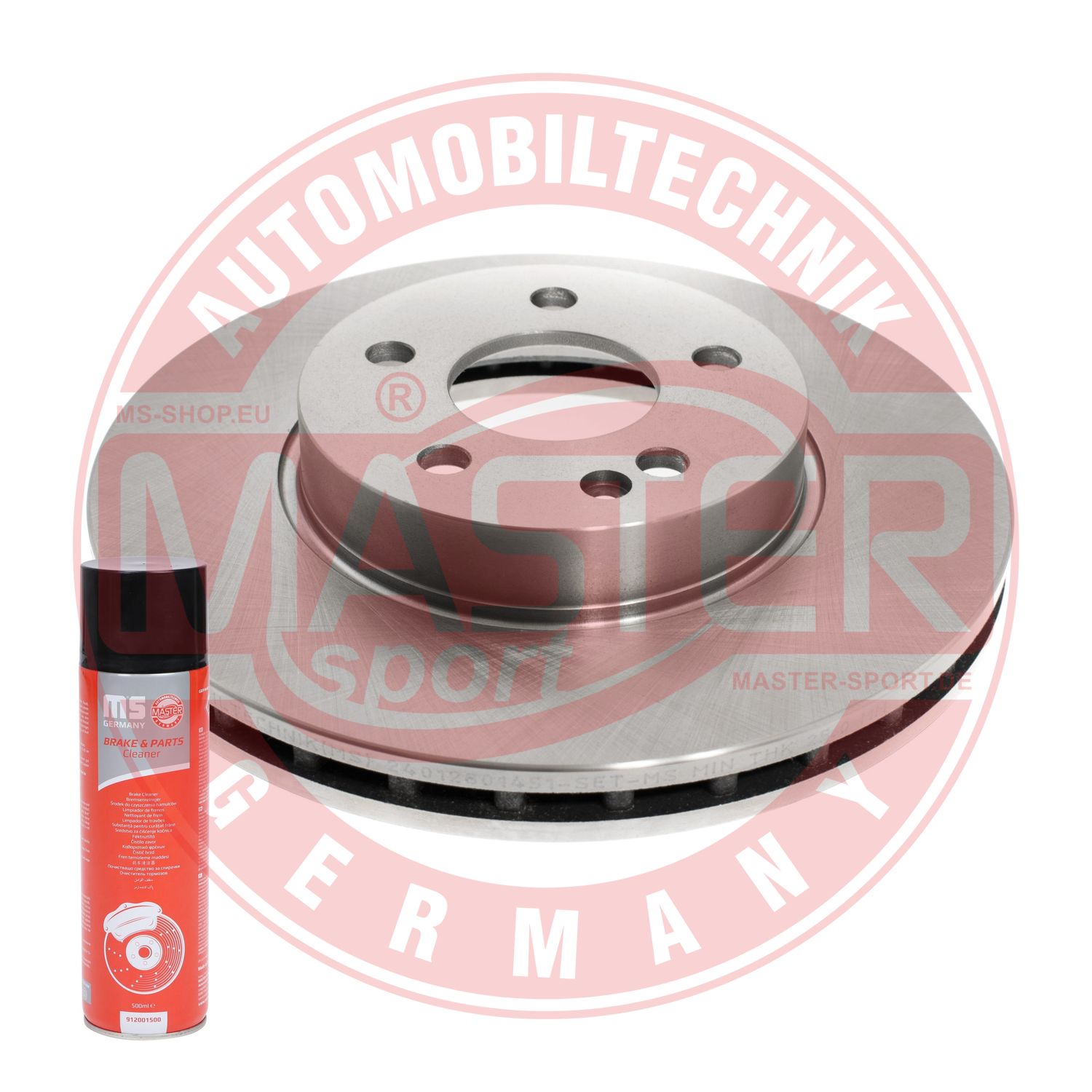 Brake Disc (24012801451-PCS-MSP)