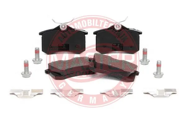 Brake Pad Set, disc brake (K6028942)