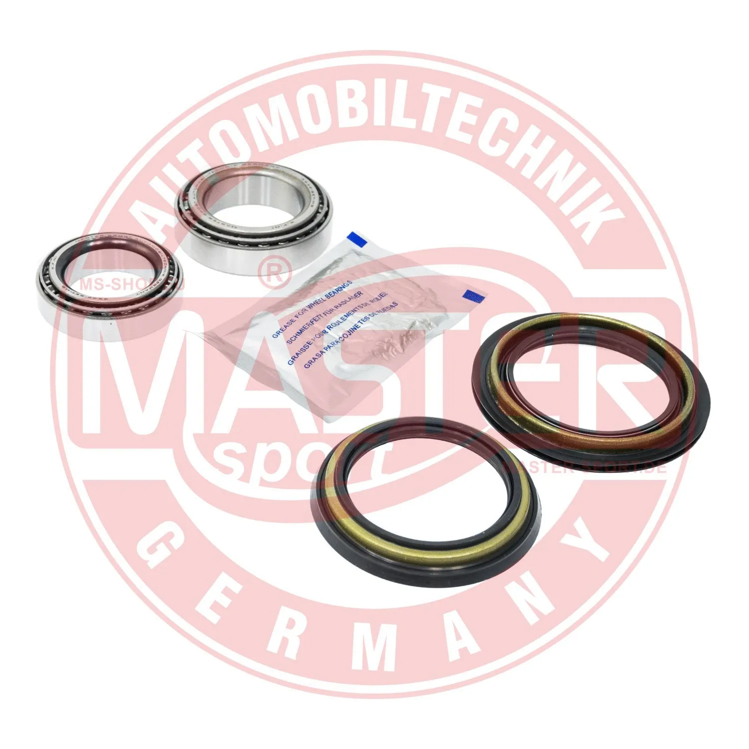 Wheel Bearing Kit (3949-SET-MS)