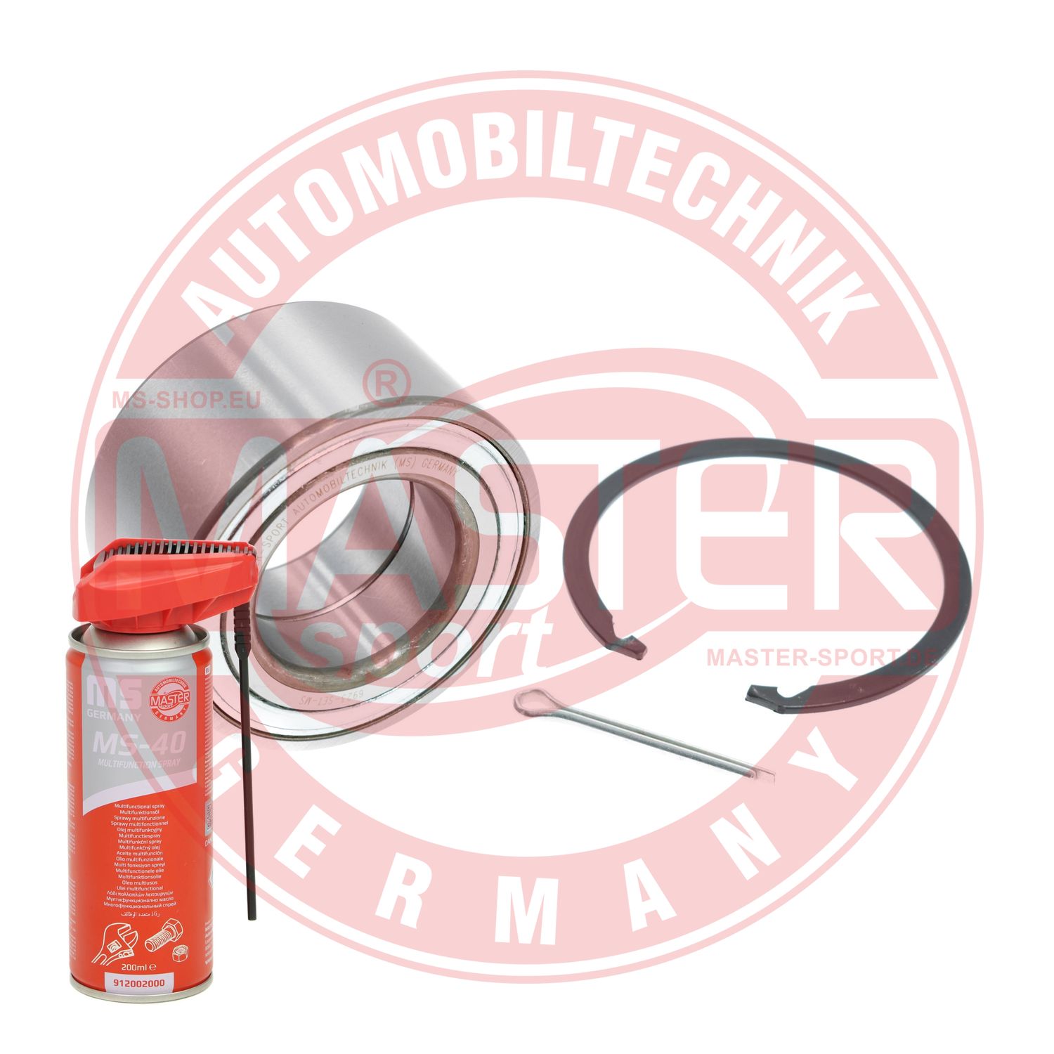 Wheel Bearing Kit (6923-SET-MSP)