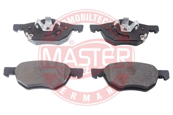 Brake Pad Set, disc brake (13046057142N-SET-MS)