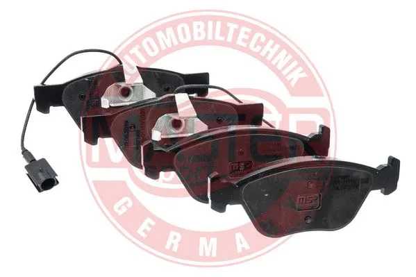 Brake Pad Set, disc brake (13046071402N-SET-MS)