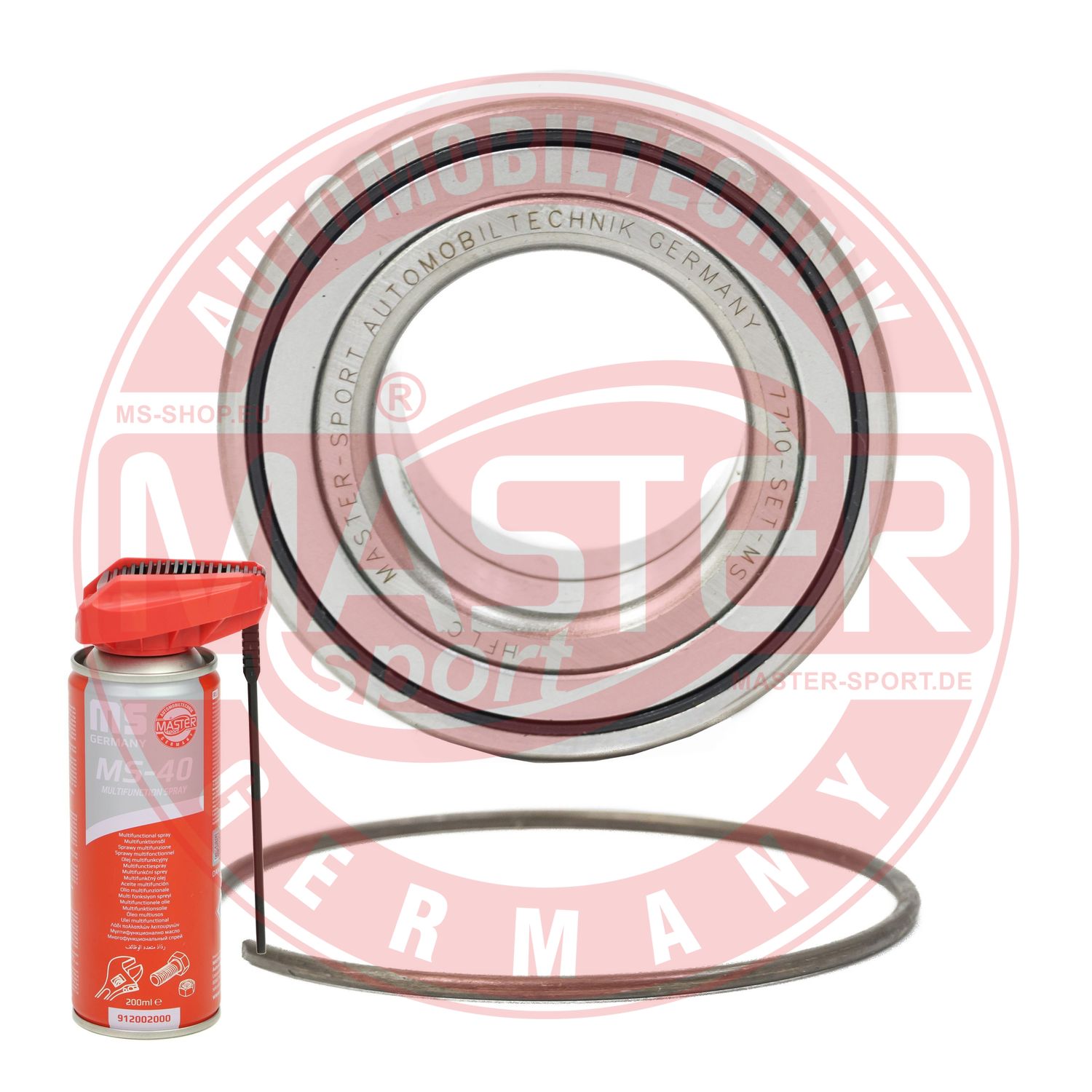 Wheel Bearing Kit (7710-SET-MSP)