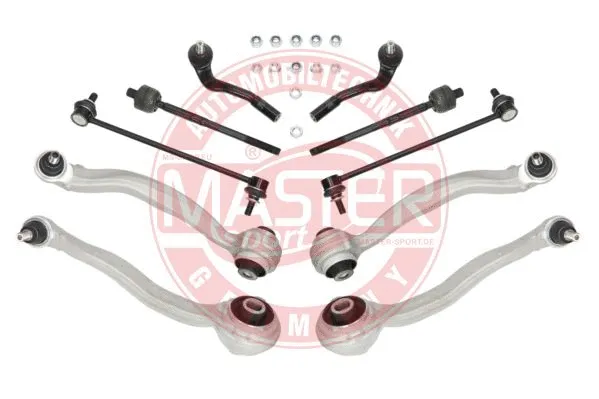 Control/Trailing Arm Kit, wheel suspension (36837/1-KIT-MS)