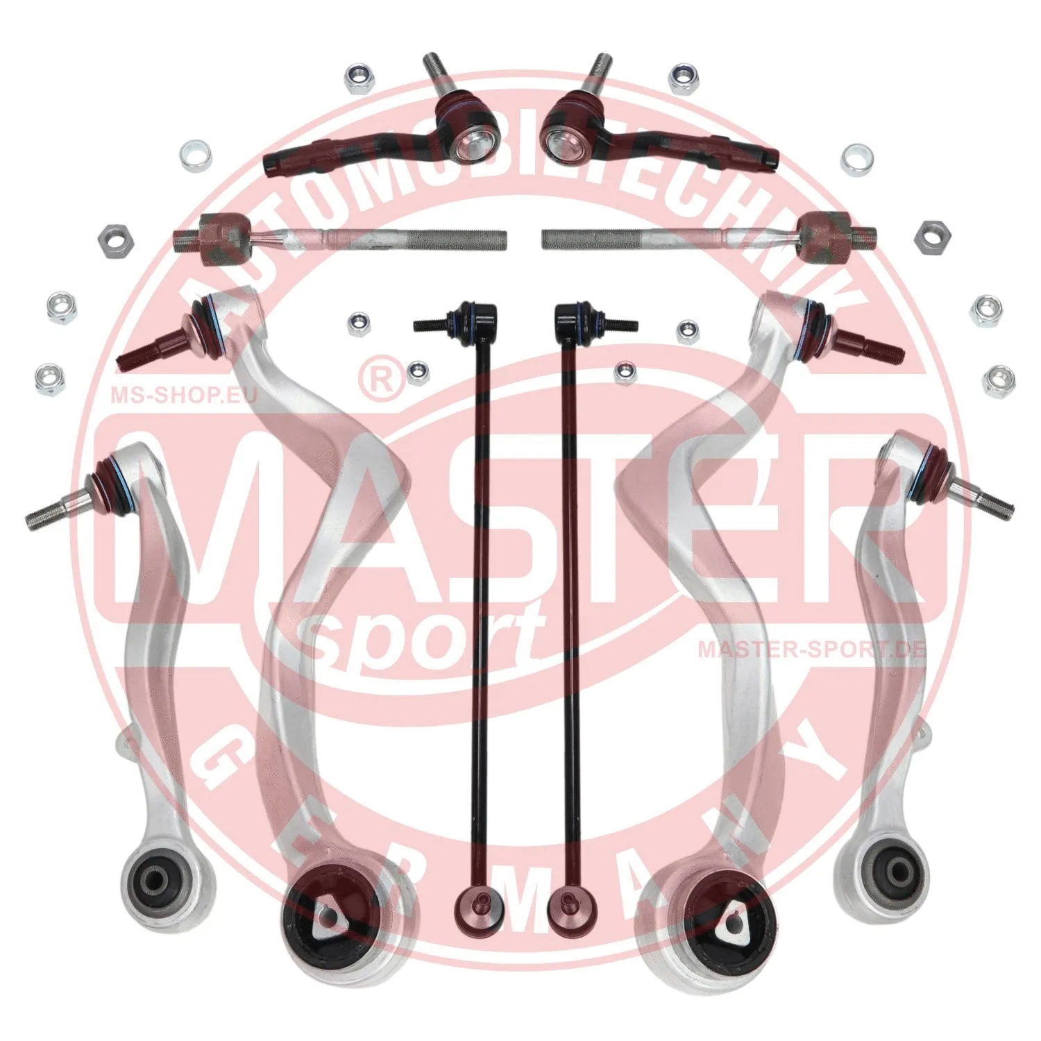 Control/Trailing Arm Kit, wheel suspension