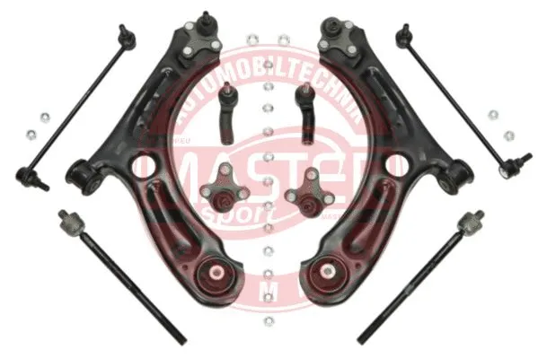Control/Trailing Arm Kit, wheel suspension