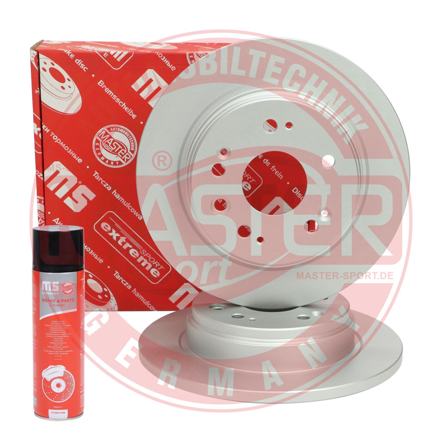 Brake Disc (24011201721-SET-MSP)