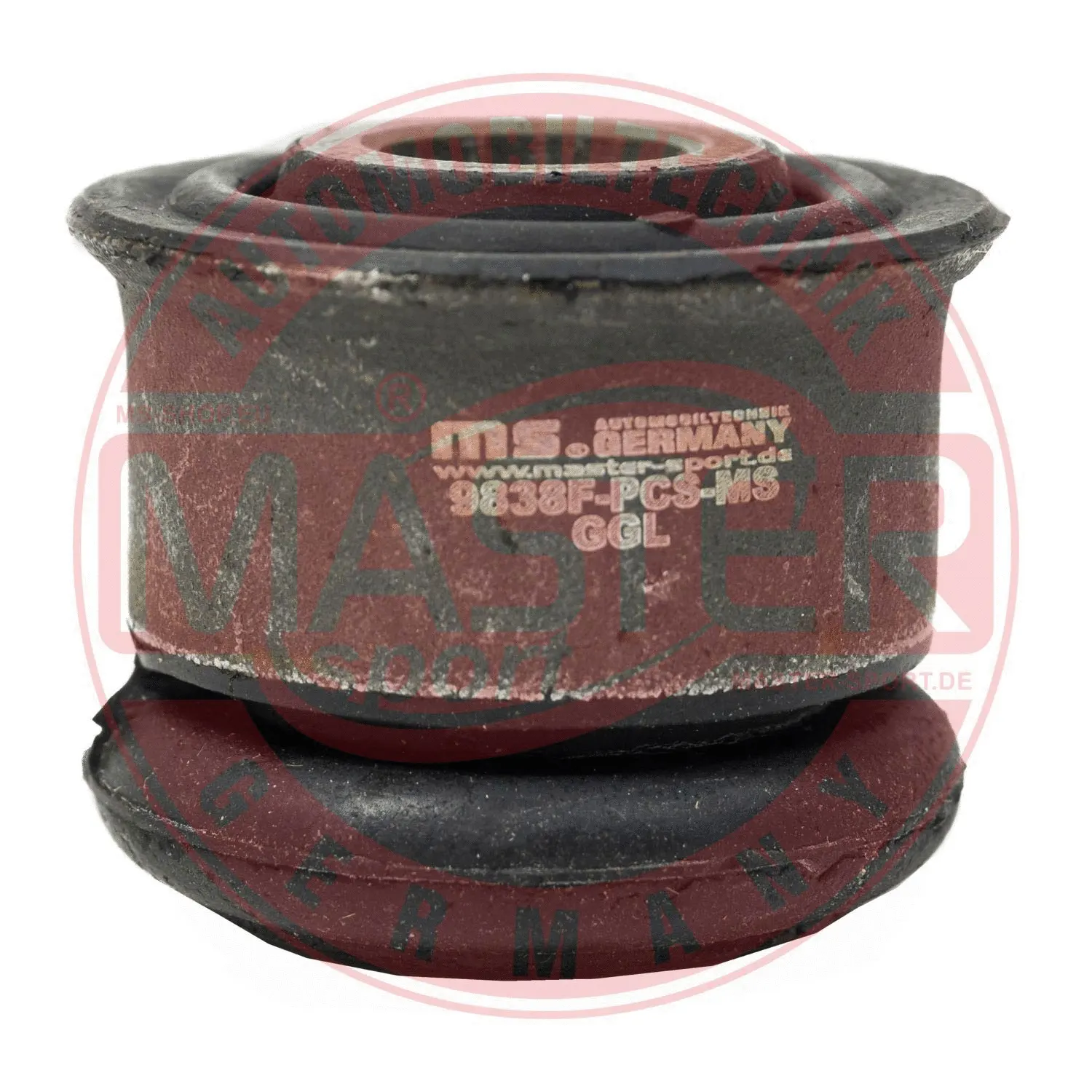 Bushing, axle bracket (9838F-PCS-MS)
