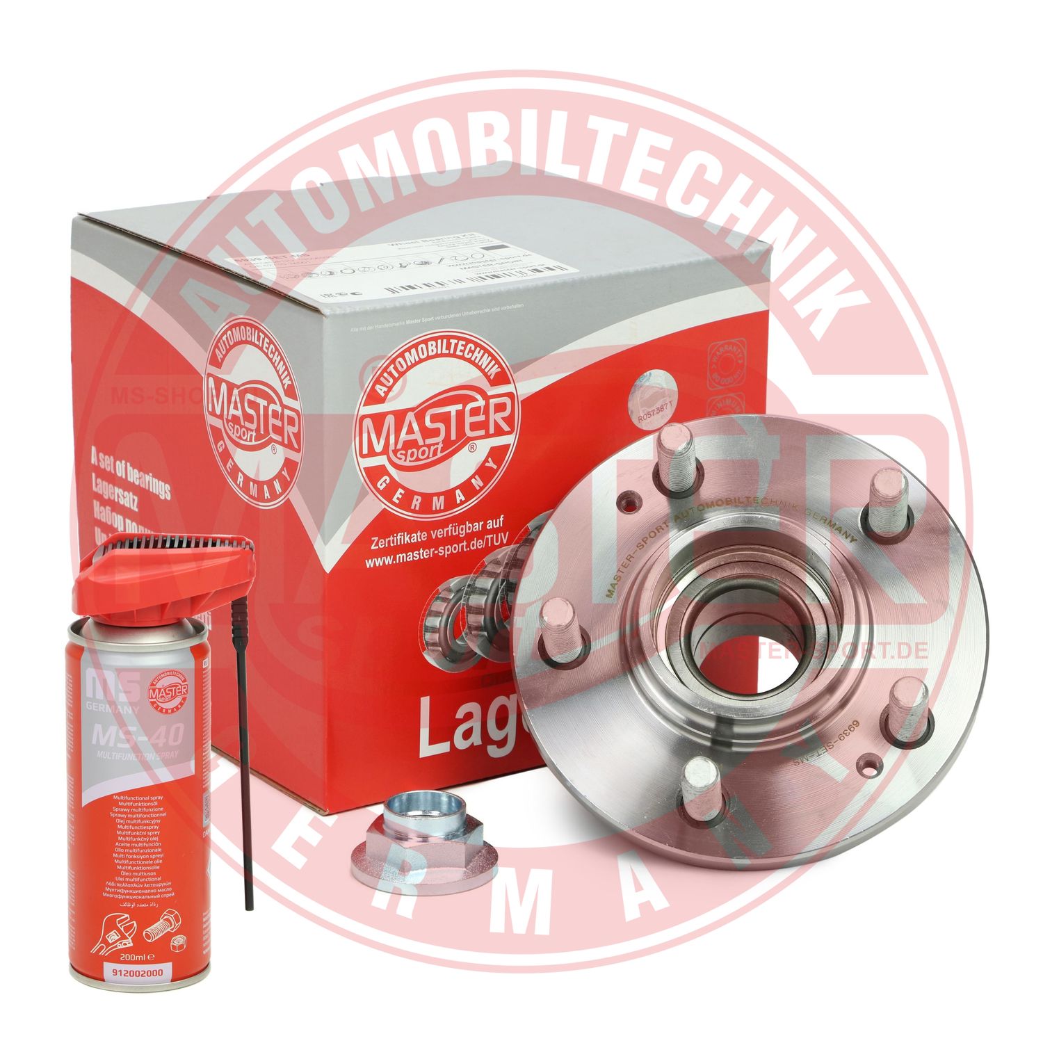 Wheel Bearing Kit (6939-SET-MSP)