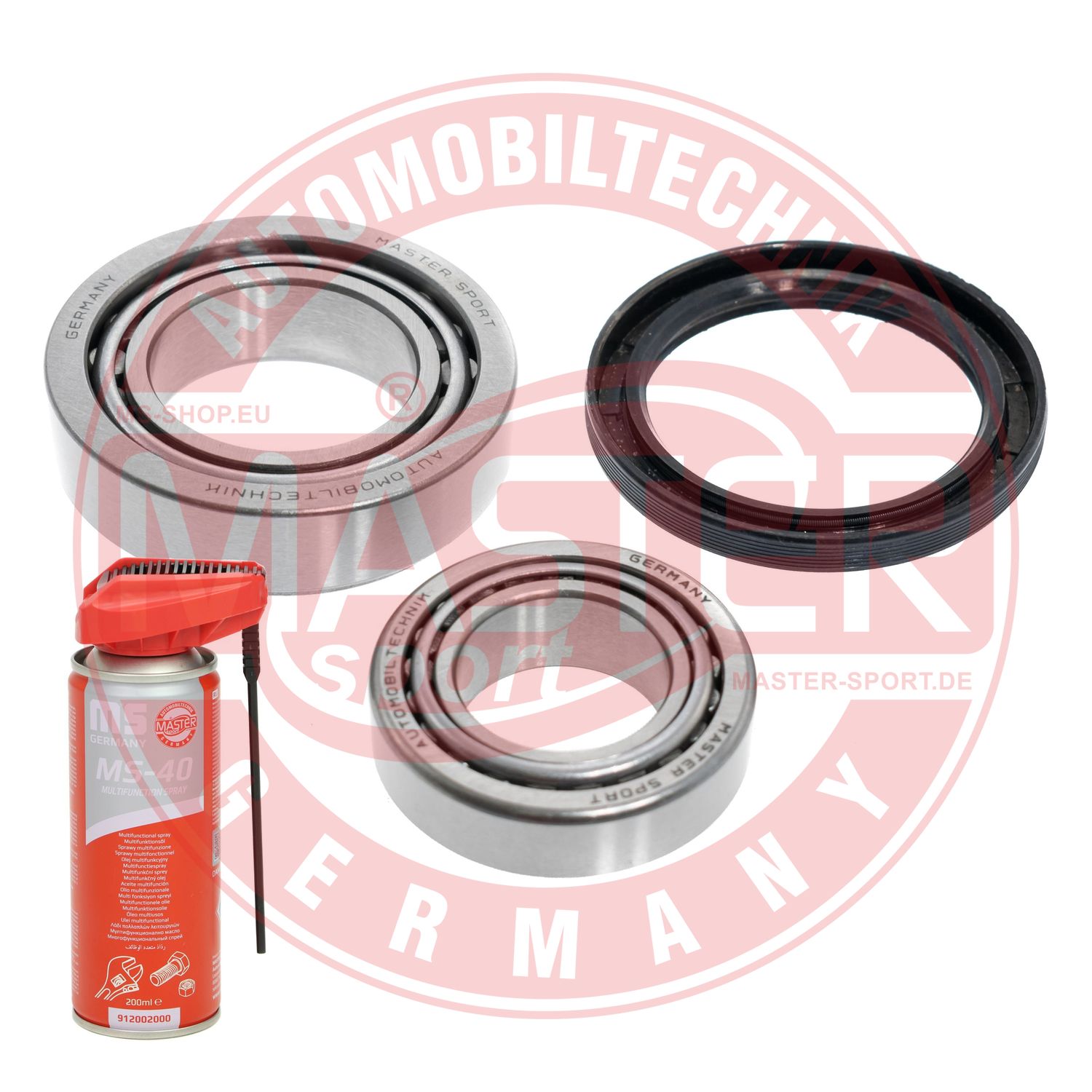 Wheel Bearing Kit (836-SET-MSP)