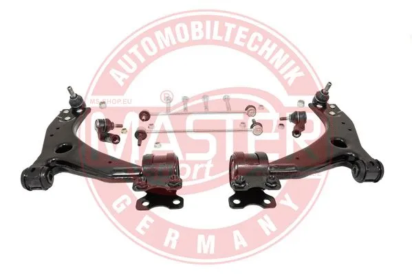 Control/Trailing Arm Kit, wheel suspension (36895-KIT-MS)