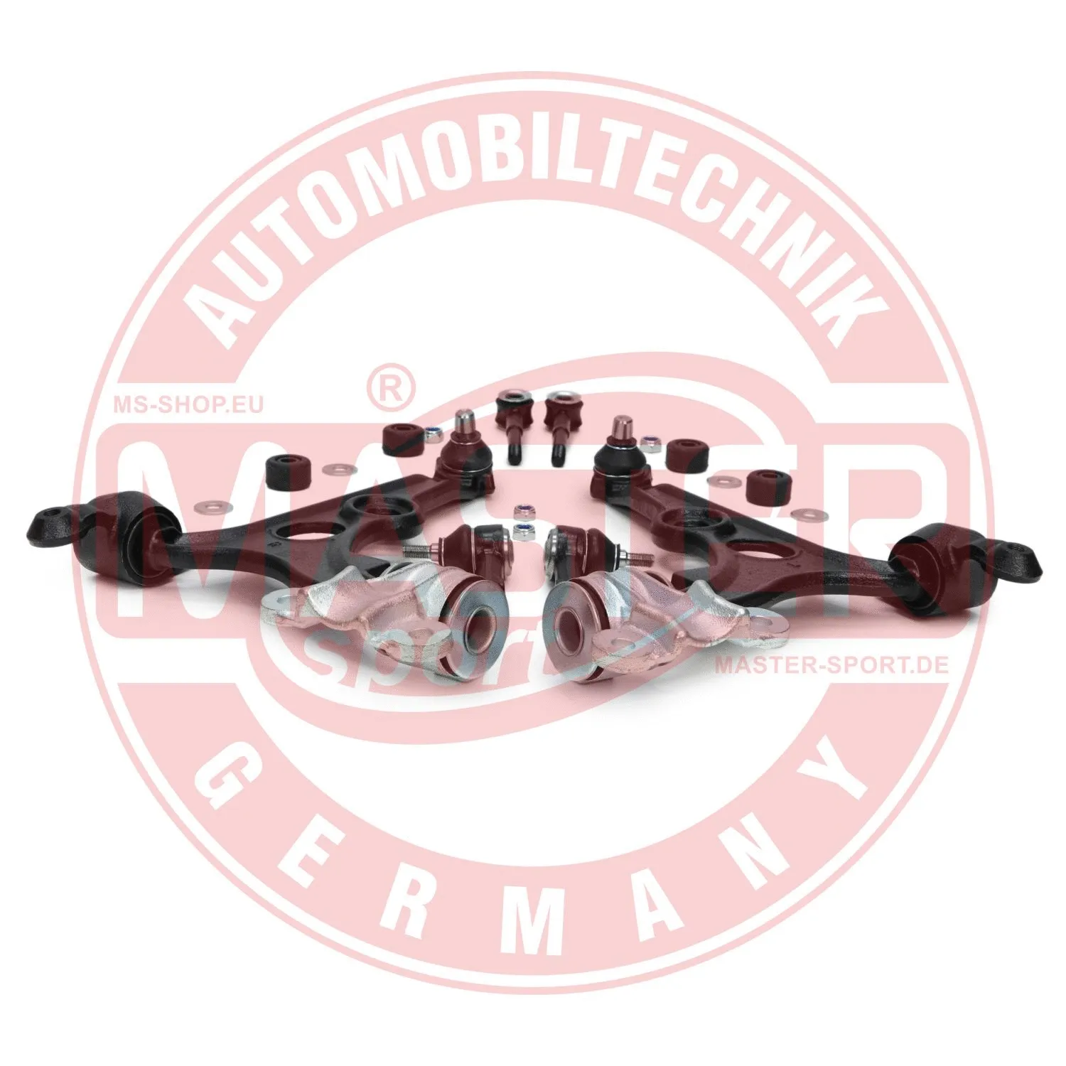 Control/Trailing Arm Kit, wheel suspension (37028-KIT-MS)