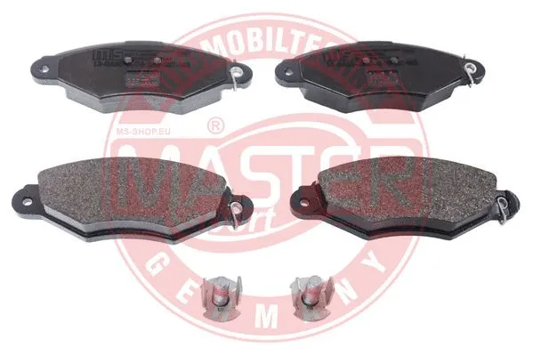 Brake Pad Set, disc brake (13046039742N-SET-MS)
